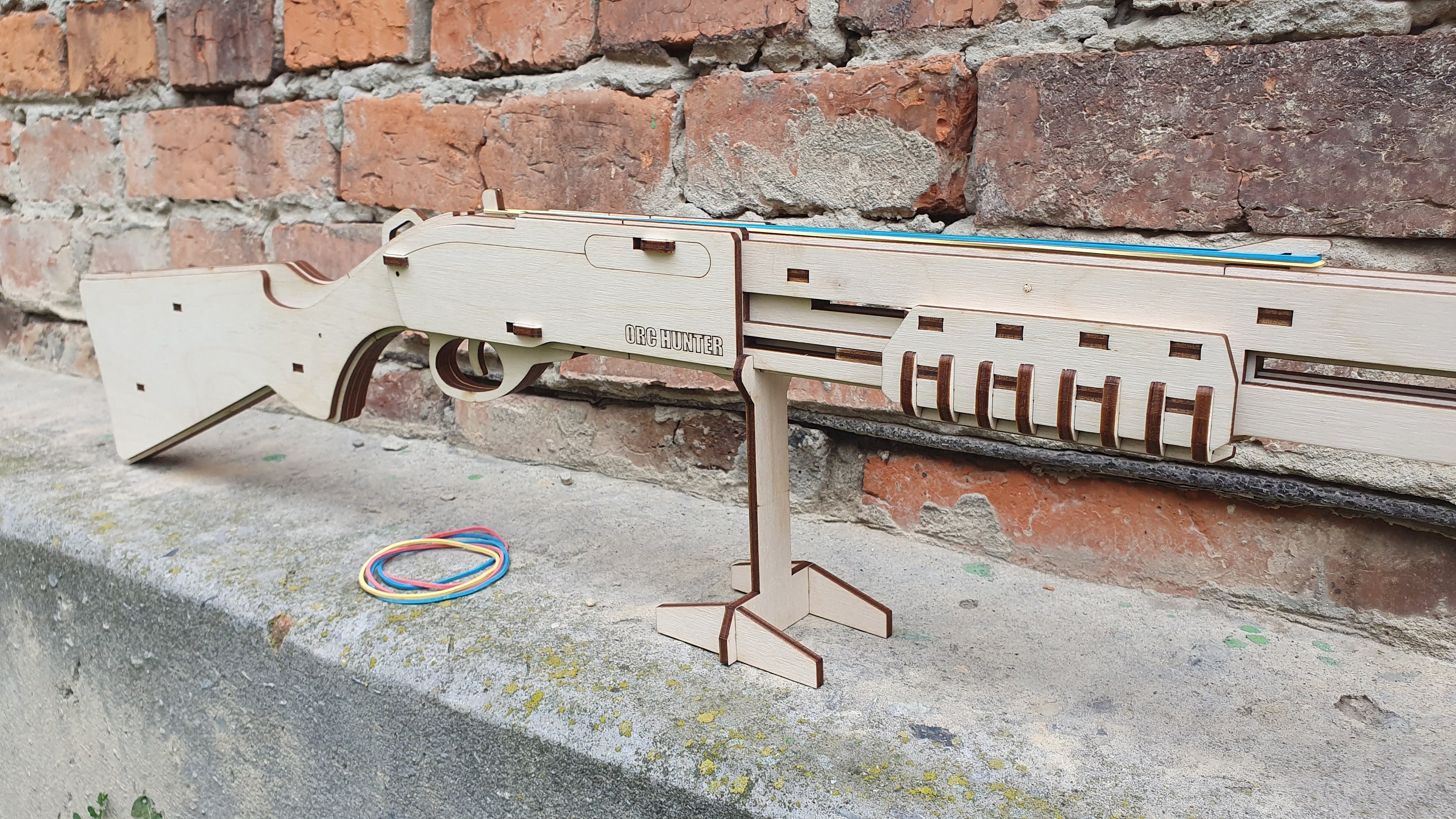 FILE Rubber Band Gun Kit T4P8872 4mm and Etsy Australia