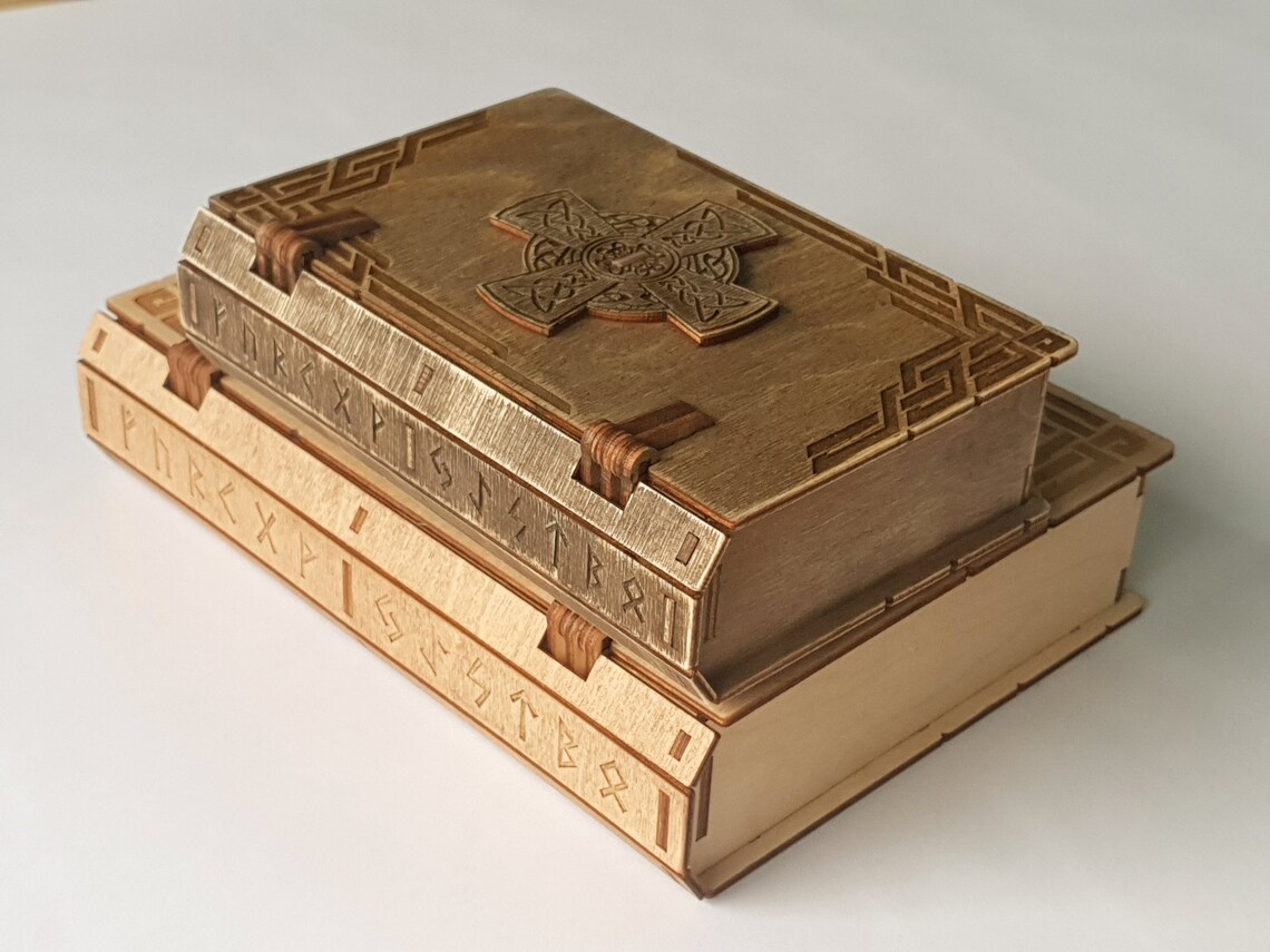 Celtic Box Svg 3mm 2 Sizes. Celtic Ornament Laser Cut Etsy Ireland