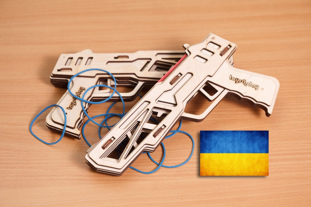 FILE Rubber Band Gun Kit 2mm, 3mm, 1/8, 3.6mm, 4mm, 5mm and