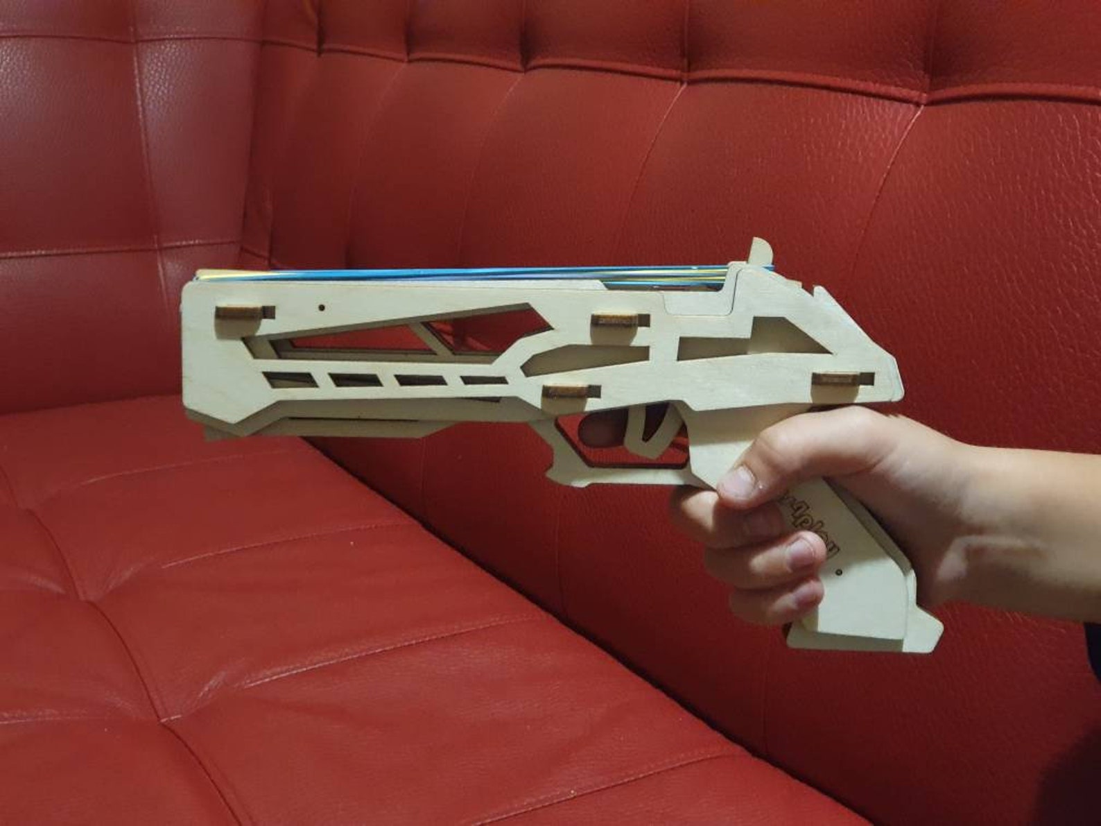 FILE Rubber Band Gun Kit 09 3mm 1/8inch 4mm 5mm Etsy