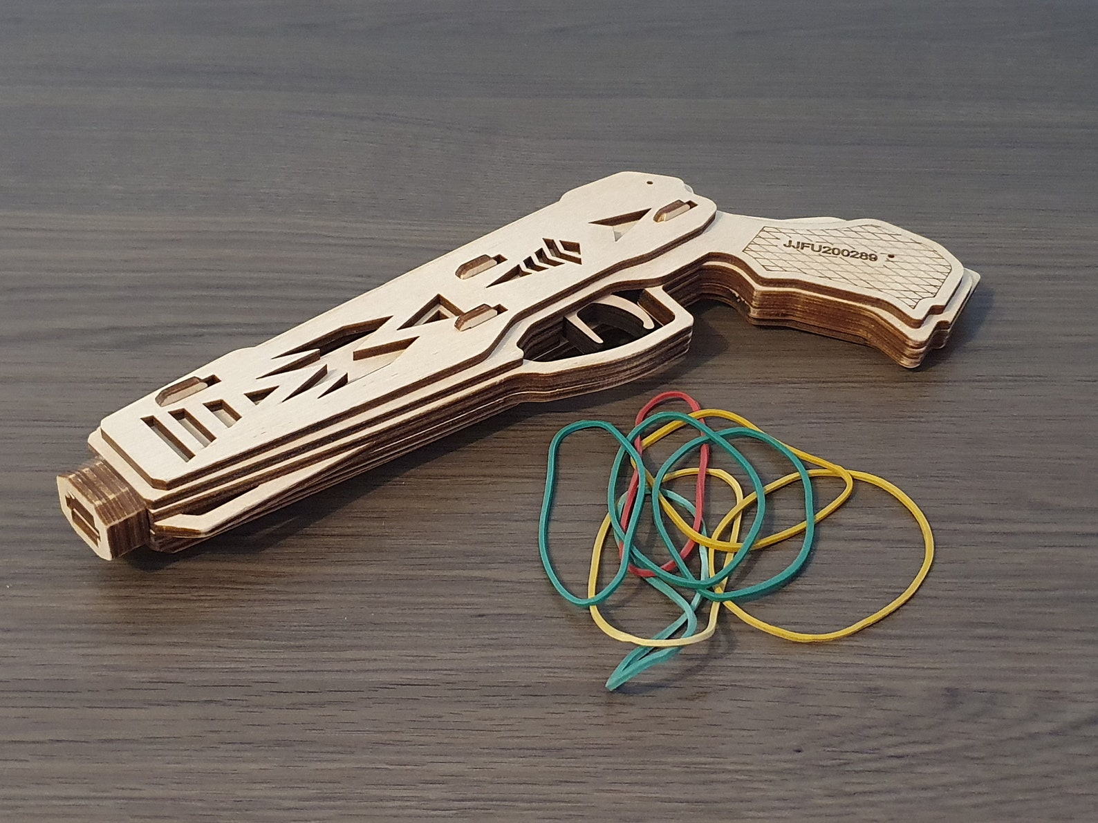 Svg FILE Rubber Band Gun Kit 1/8 3mm 4mm Etsy Australia