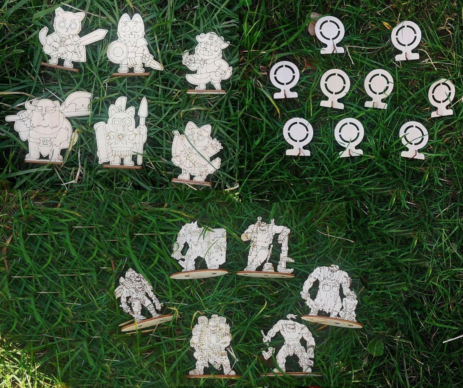 File Rubber Band Guns Kit Set and Targets3mm Etsy