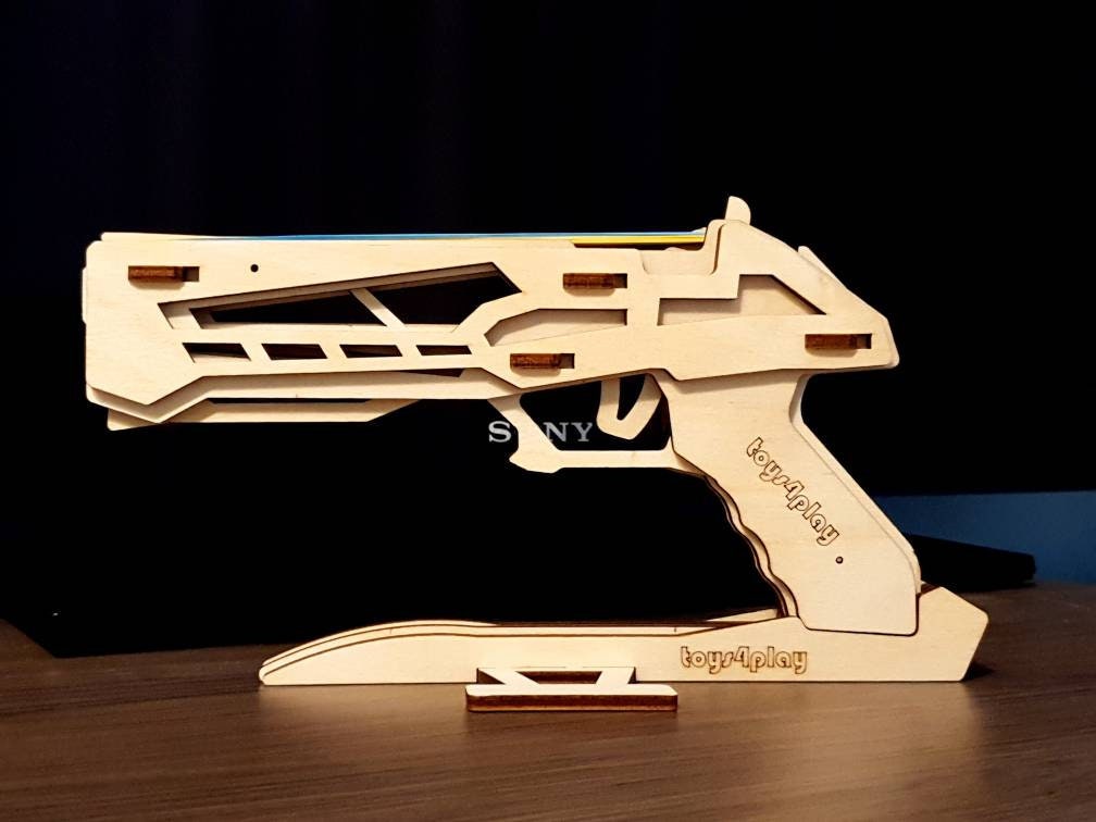 FILE Rubber Band Gun Kit 09 3mm 1/8inch 4mm 5mm Etsy