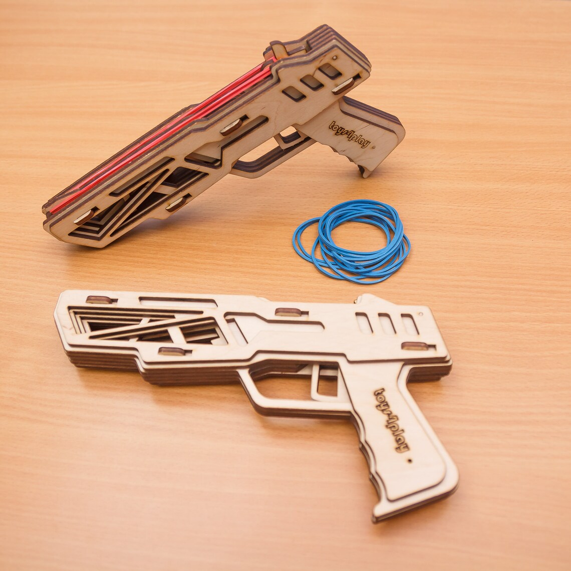 FILE Rubber Band Gun Kit 2mm 3mm 1/8 3.6mm Etsy