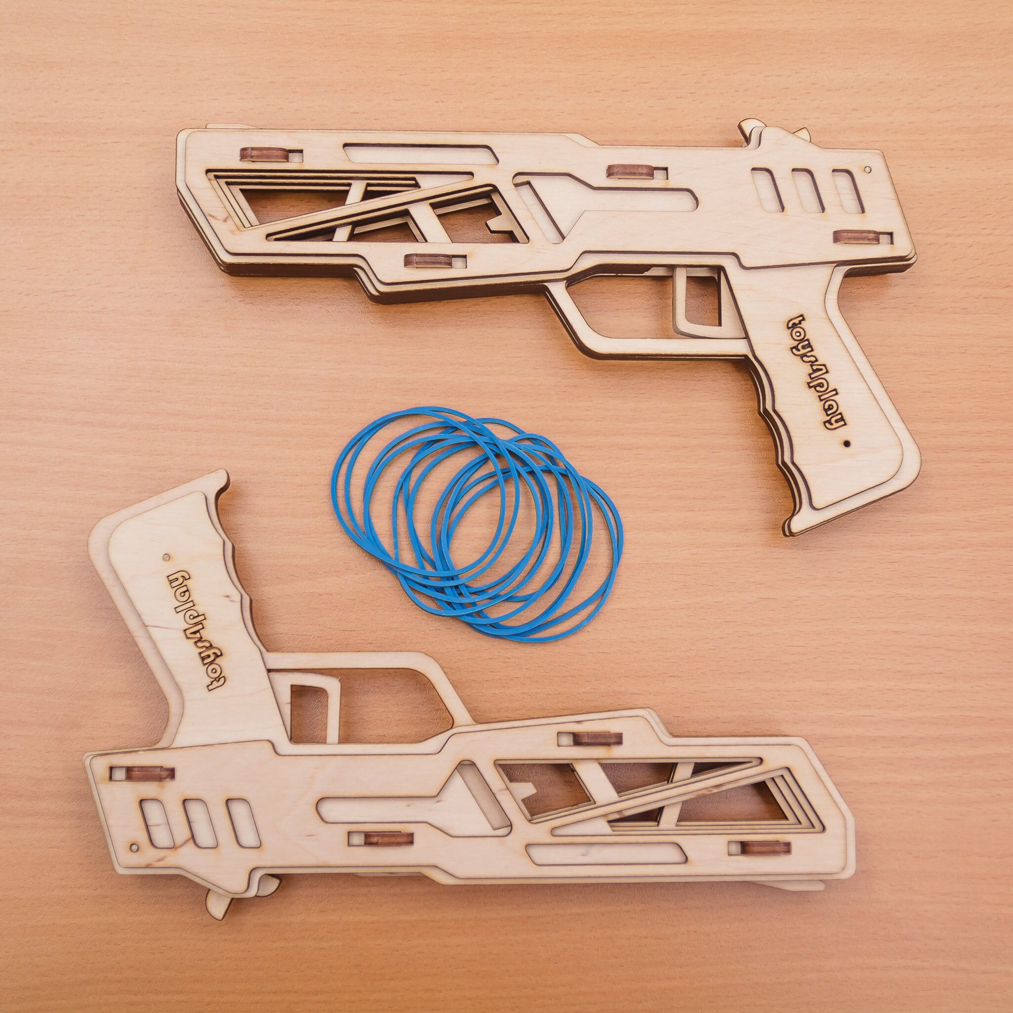 FILE Rubber band gun kit and targets3mm cdr/dxf/ai/pdf/svg Etsy