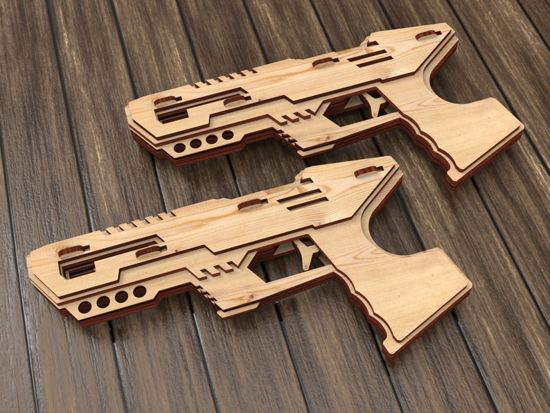 FILE Rubber Band Gun Kit 3mm 1/8inch 3.5mm 4mm Etsy
