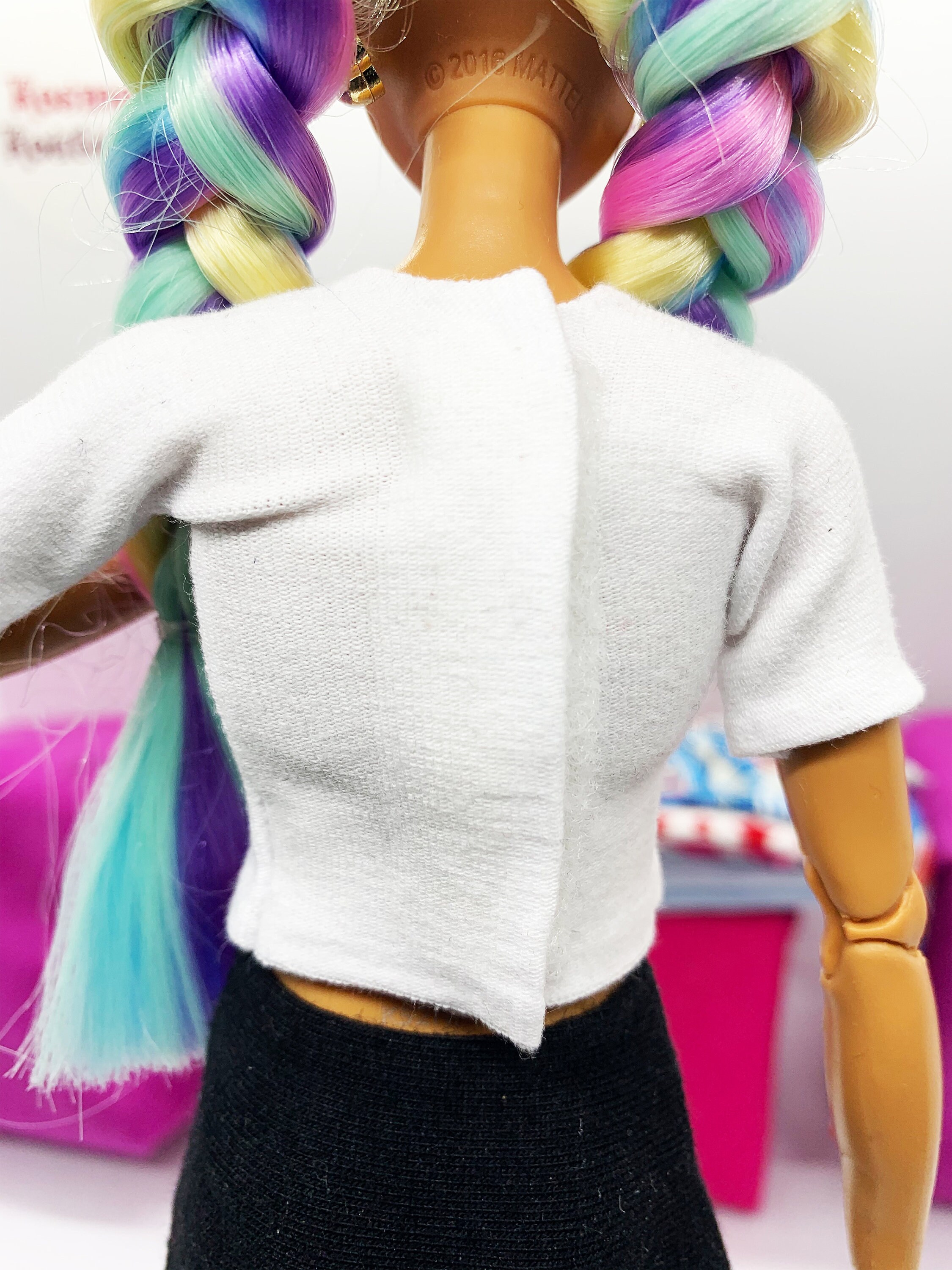 Pride Barbie Shirt/Barbie Clothes/Modern Barbie Doll Clothes | Etsy