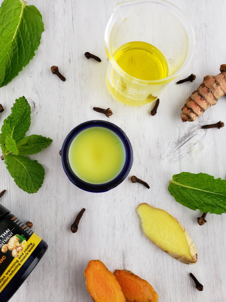 Potent Muscle Rub Natural Remedy for Joint and Muscle Pain Etsy