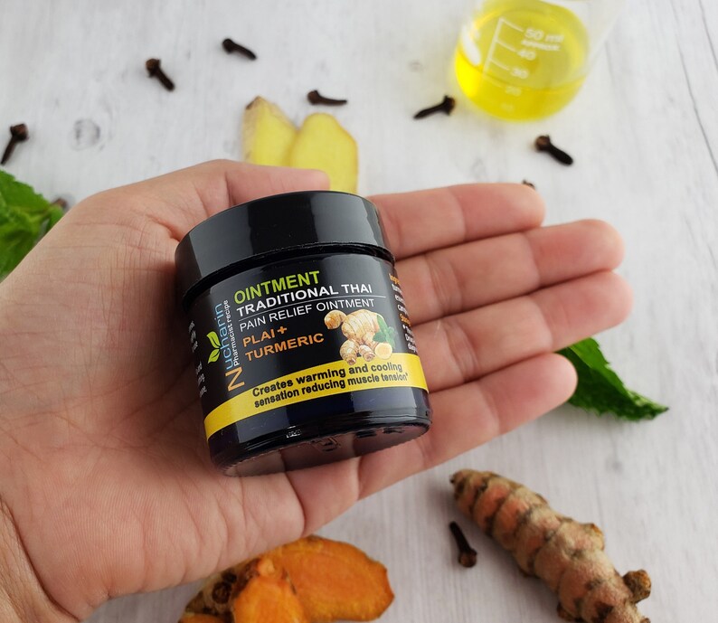 Potent Muscle Rub Natural Remedy for Joint and Muscle Pain Etsy