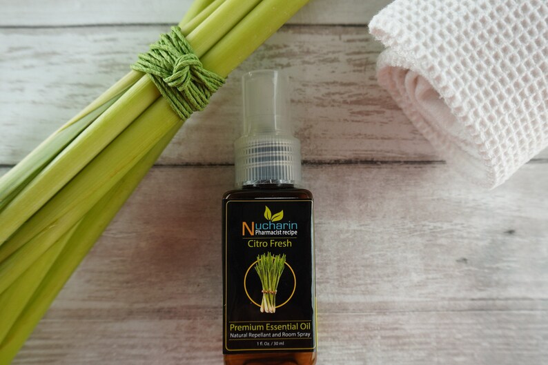 Eucalyptus W/ Citronella Air Freshener Citronella Oil Spray Etsy