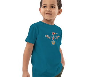 Organic cotton kids t-shirt