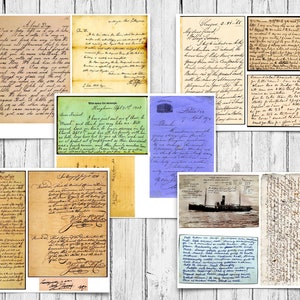De ultieme handschriftjunkjournaalkit, 160 afbeeldingen, plakboekbenodigdheden, perfect voor kunst- en ambachtelijke projecten, directe digitale download