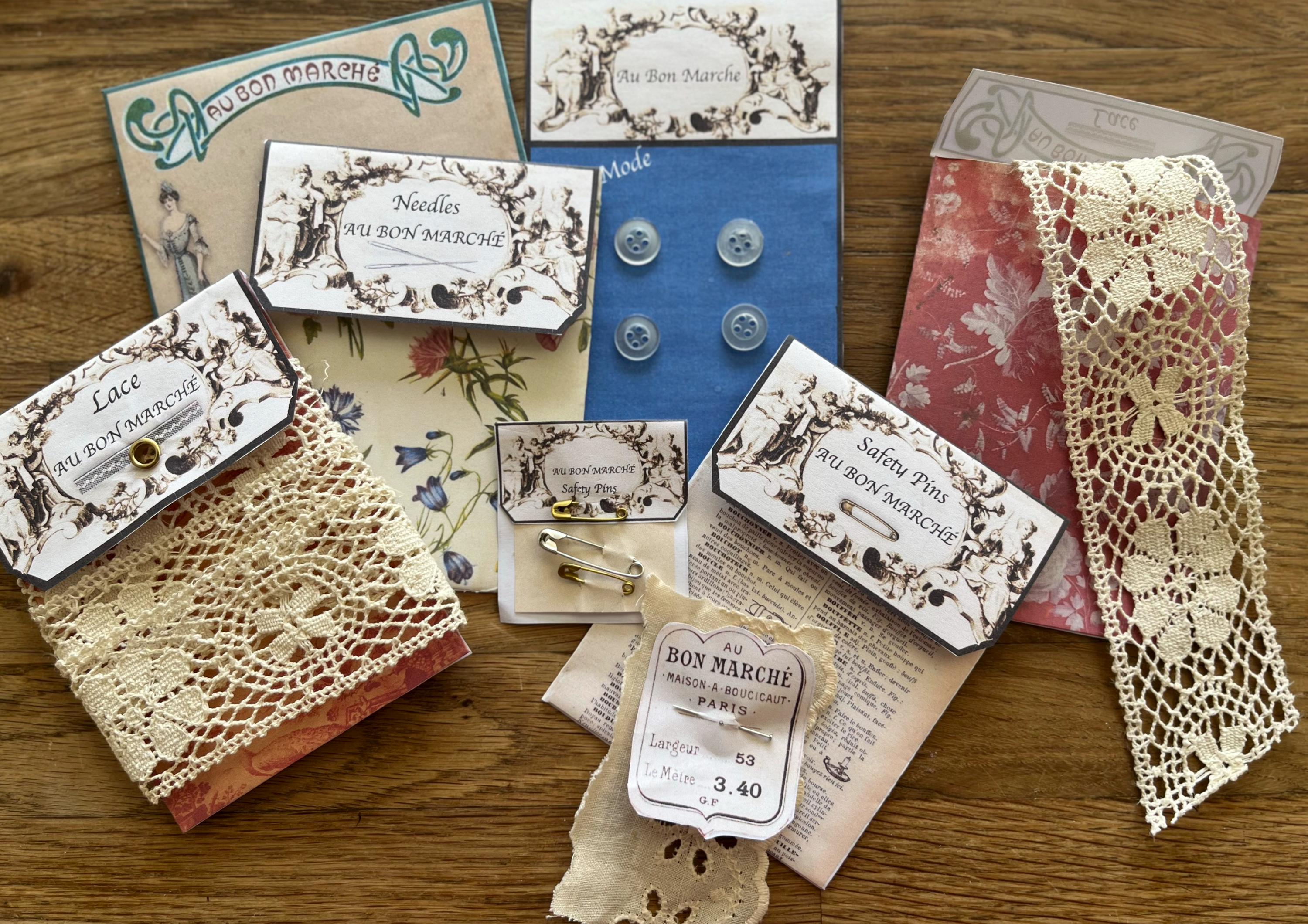 Au Bon Marche Box - Etsy