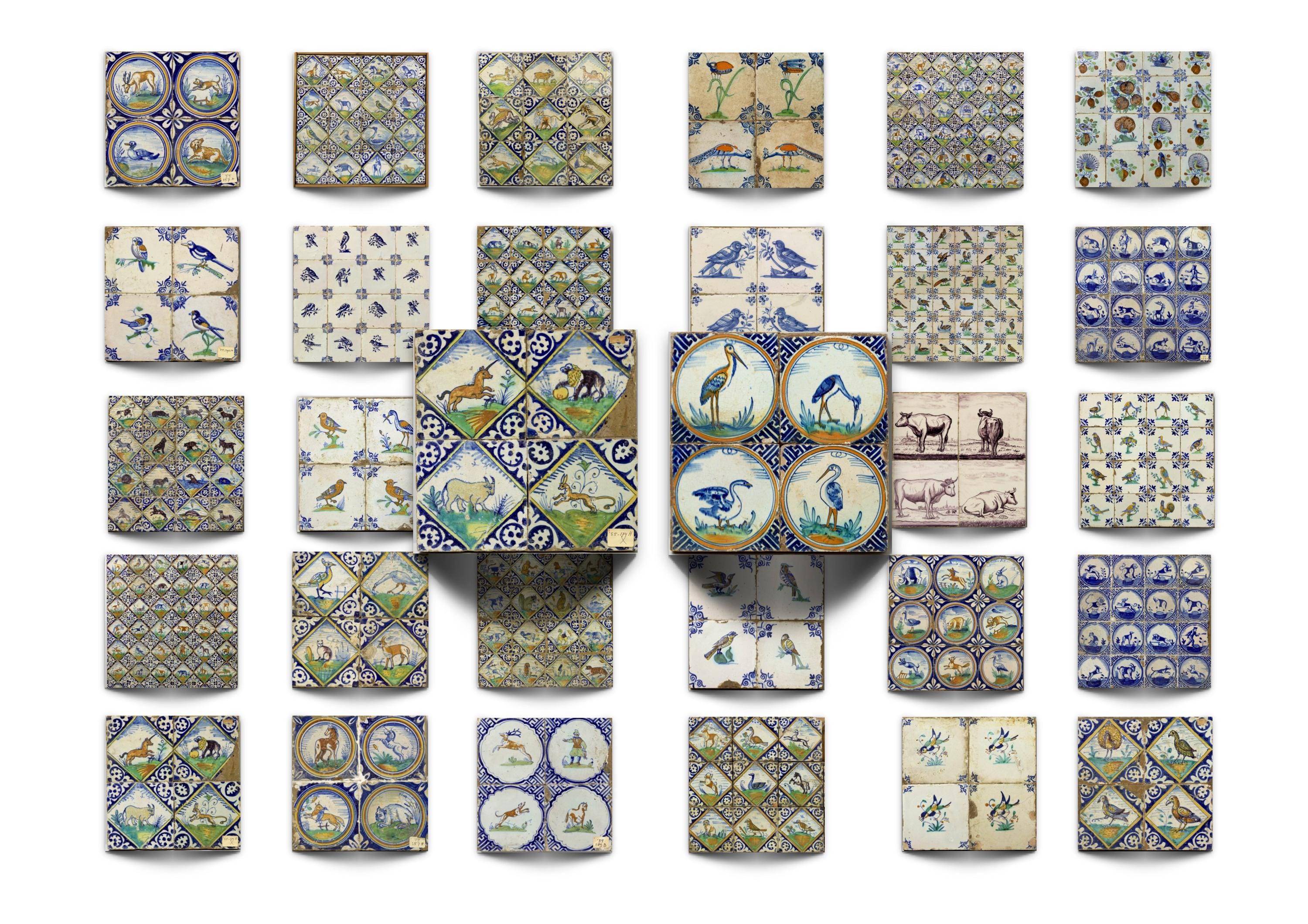 Antique Delft Tile - Etsy