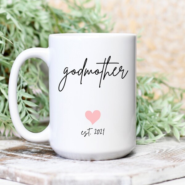 Godmother Mug Etsy