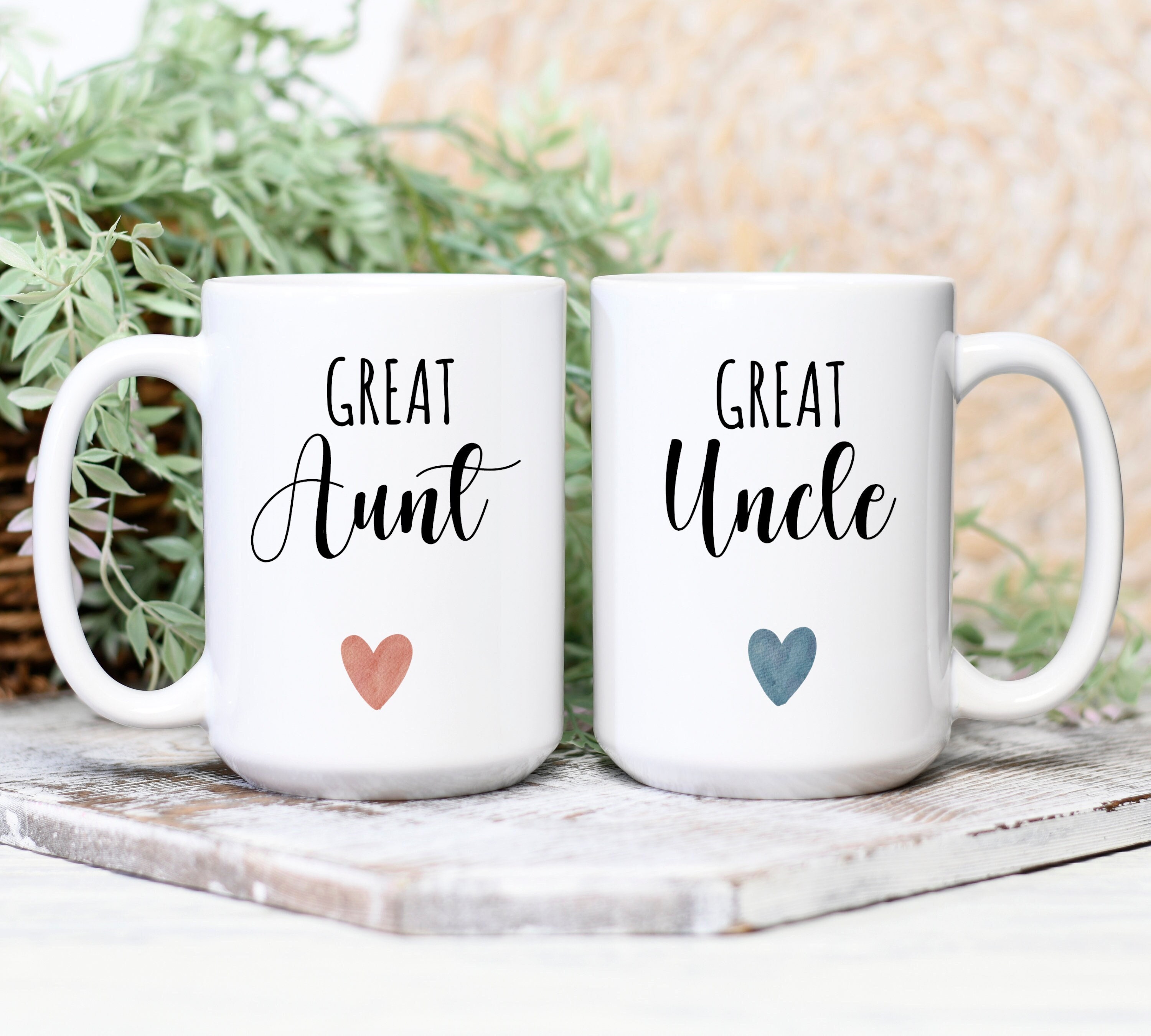 Uncle Best Aunt Mugs Uncle Announcement Gifts Promoted To Aunt