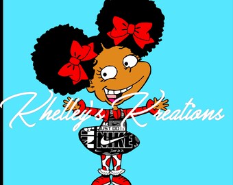 African American Rugrats Png | Etsy