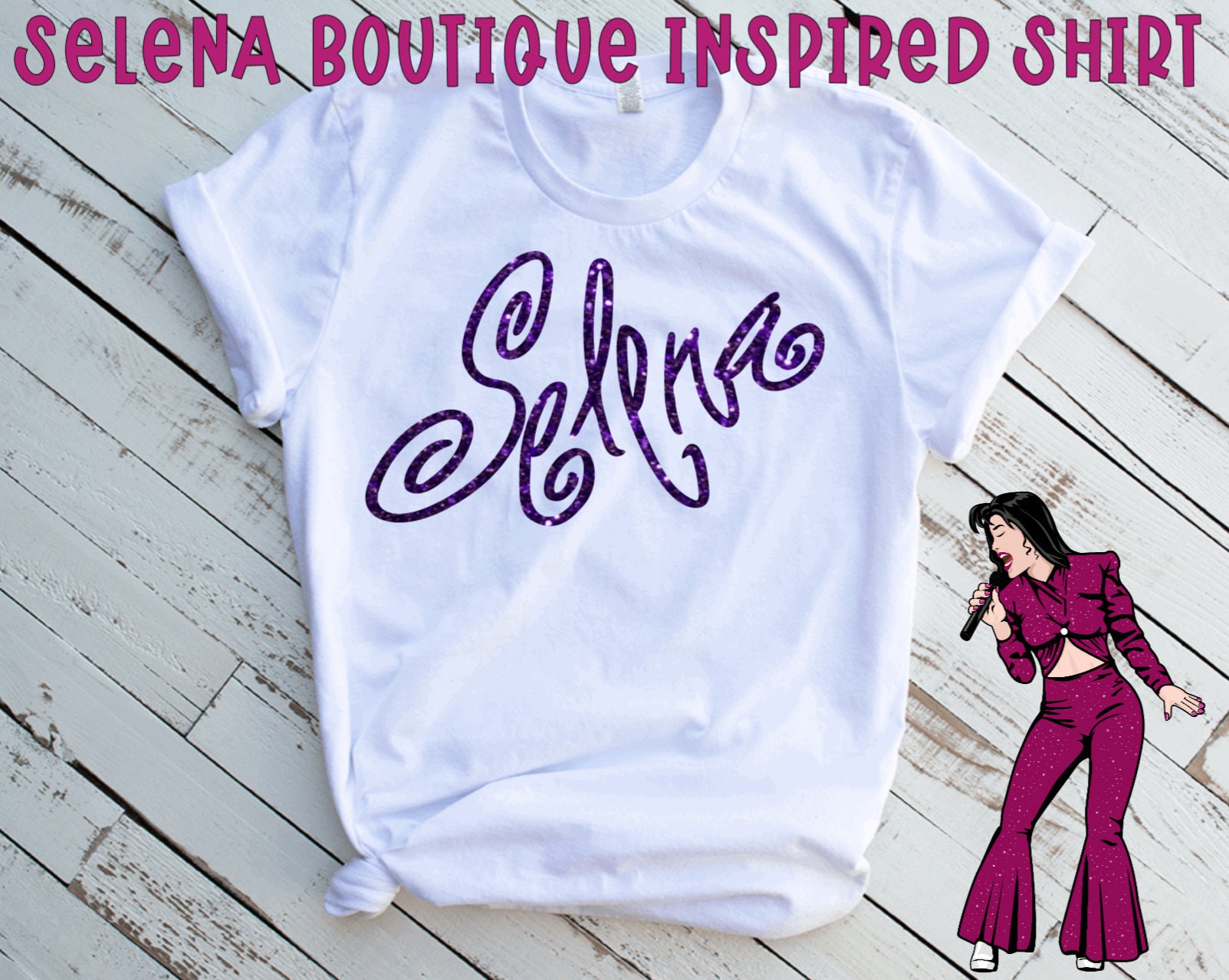 Selena Quintanilla Boutique Inspired T 