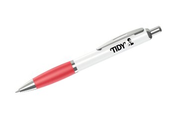 Welsh Themed Pen - Tidy! Welsh Gift, Welsh Pen, Tidy pen