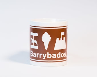 Barrybados Mug, Gavin & Stacey mug, Barry Island Mug