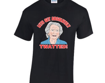 Let's get absolutely Tw@tted T- shirt, Doris, Barry Island