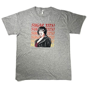 Nessa SugarT!ts T-shirt, funny t shirt, Barry Island, gavin and Stacey