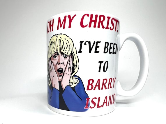 Oh My Christ Mug, Pam, Gavin and stacey Mug, Funny Mug, Barry Island