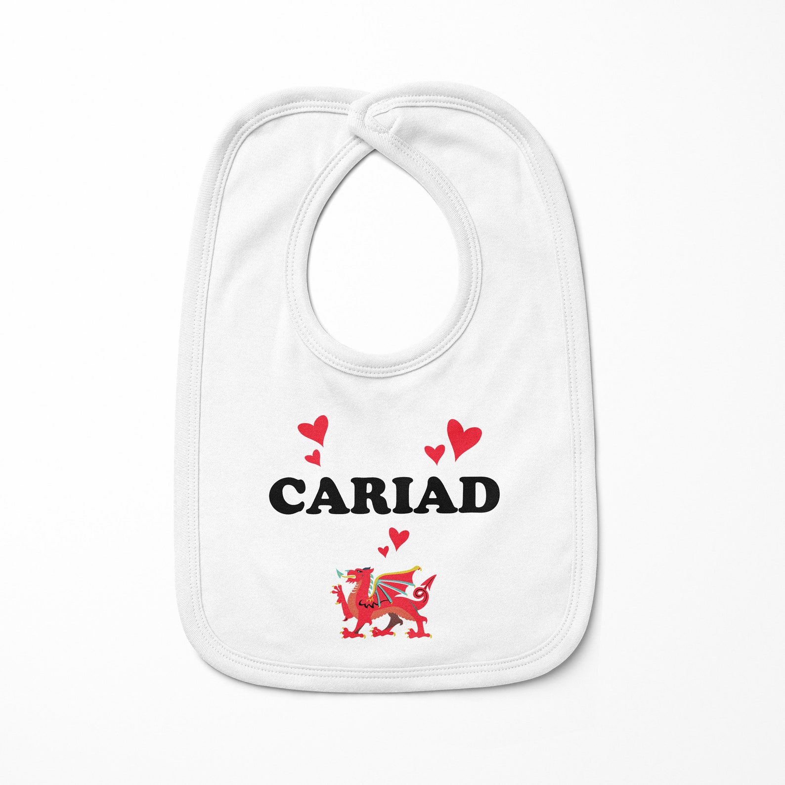 Caraid Bib Welsh Bib Welsh Baby Welsh Baby Present Welsh Etsy