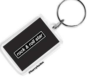 Rock & Roll Star Keyring, reunion, wonderwall, Song