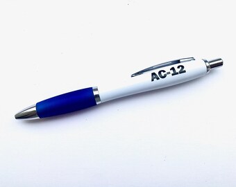 Line of Duty themed, AC-12 Pen, , Mother of God, Fella, LOD