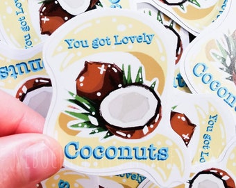 images Cute Coconut Puns coconut pun etsy