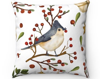 E by design O5PHA982WH1-20 Love Birds Decorative Animal Throw Outdoor Pillow 20 White E by design O5PHA982WH1-20 Love Birds Decorative Animal Throw Outdoor Pillow 20 White