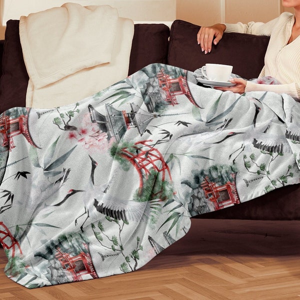 Japanese Weighted Blanket Etsy