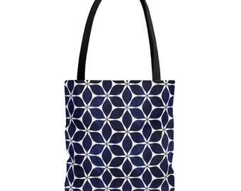 This Moroccan Print Tote Bag is a great reusable Grocery Bag or Shoulder Bag and makes a great gift for her