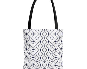 This Moroccan Print Tote Bag is a great reusable Grocery Bag or Shoulder Bag and makes a great gift for her