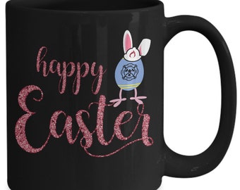 Happy Easter Firefighter Coffee Mug