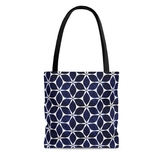 This Moroccan Print Tote Bag is a great reusable Grocery Bag or Shoulder Bag and makes a great gift for her