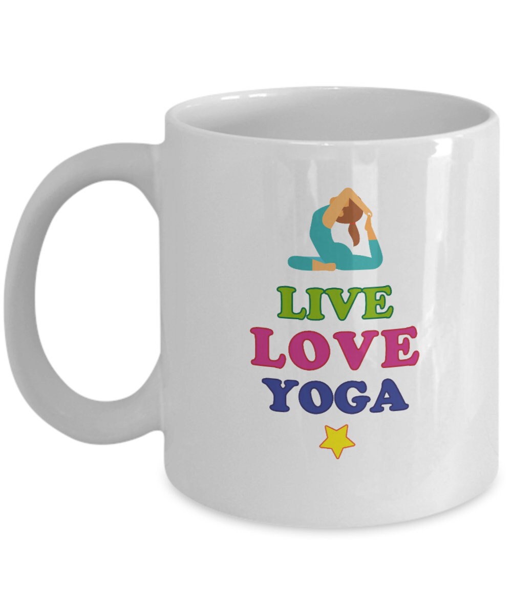 Yoga Gift for Mom Yoga Gifts Love Yoga Etsy UK