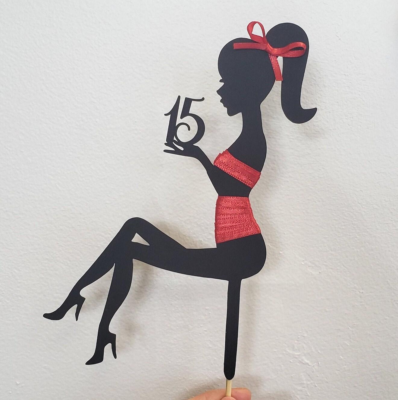 chinese dress ladies Amazon.com: Borsgye 12 PCS High Heel Girl Cake Toppers Sitting Girl  Silhouette Acrylic Cupcake Topper Happy Birthday Cake Topper Engagement Cake  Toppers Decorations for Various Birthday Party Anniversary : Grocery &  Gourmet
