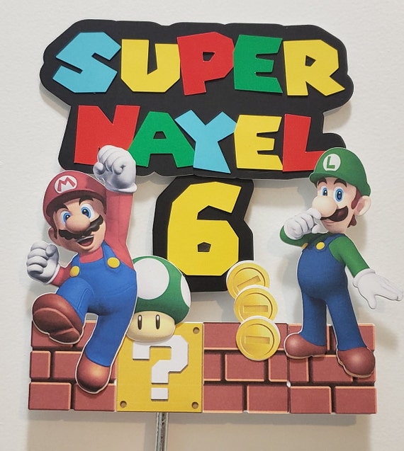 L'anniversaire de Mario et Luigi - My Fair Party