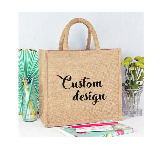 jute bags customised