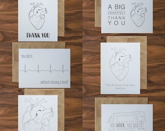 Greeting Card Boxed Set: Cardiology, Heart