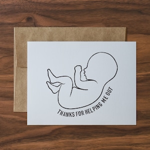 Merci de m'avoir aidé Carte de vœux