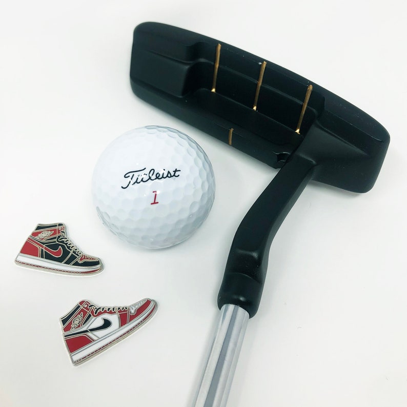 Air Jordan I Sneaker Golf Ball Marker Set Golf Gifts for Men Etsy