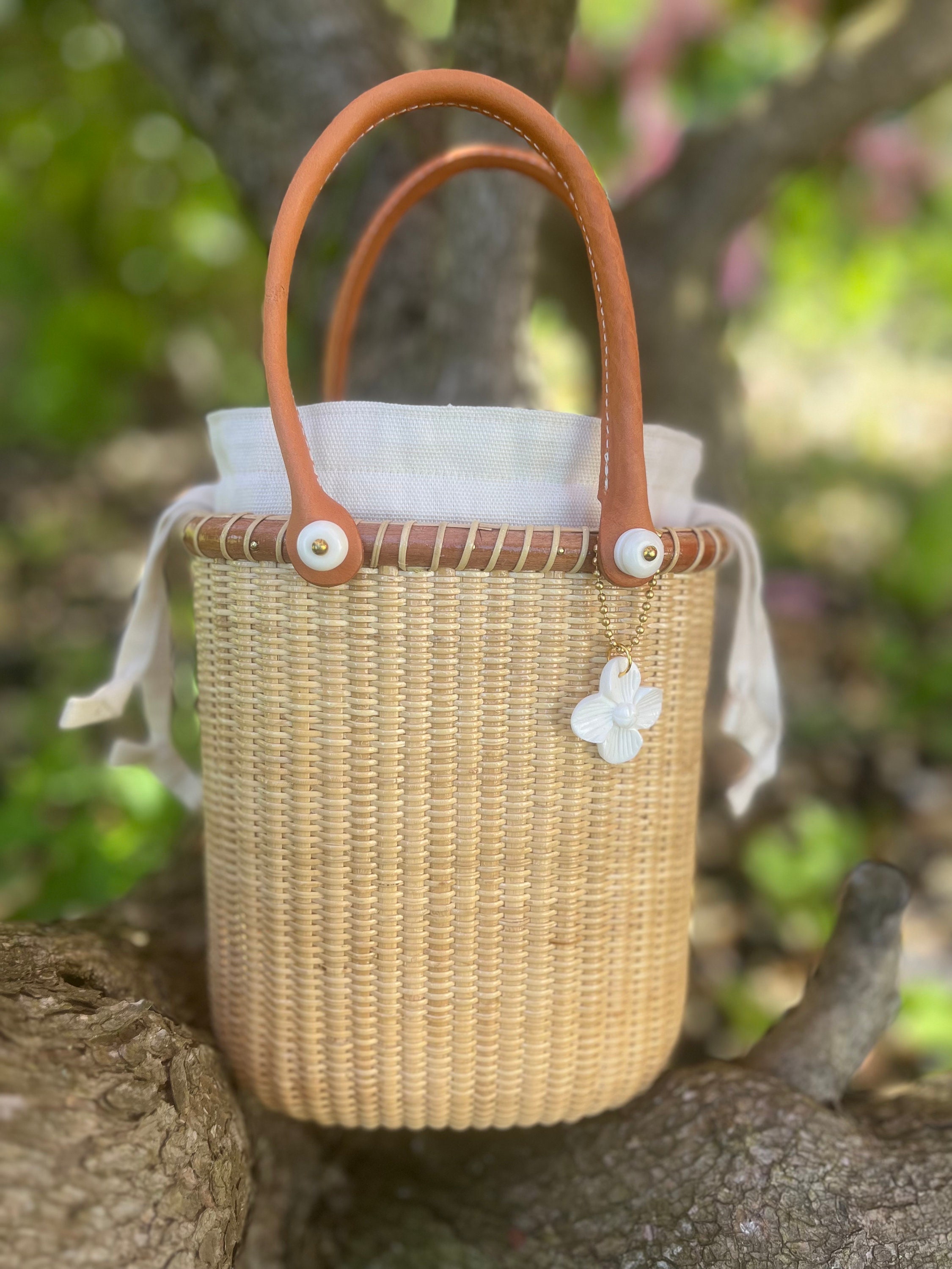 Draw Stringliner Canvas Drawstring Liner for Nantucket Lightship Basket Tote - Etsy