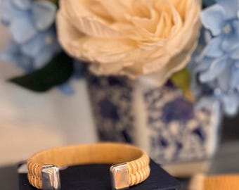 Nantucket Korb-Armband aus Sterlingsilber - Cape Cod-Stil