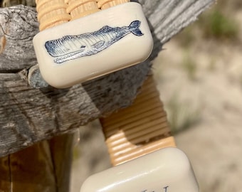 3/4” Ivory - Nantucket Basket Bracelet