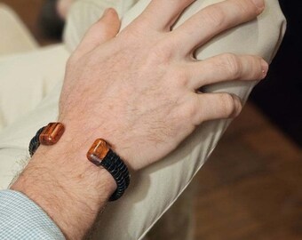 Men’s Mariner Cuff with Rosewood