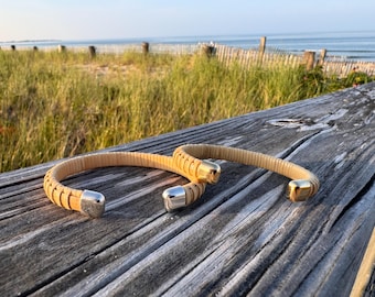 Nantucket Korb Armband - Cape Cod Scrimshaw