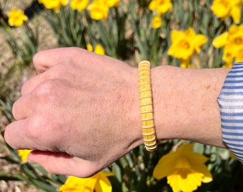 Handmade Nantucket Bracelet - Lightship Basket Style Cuff